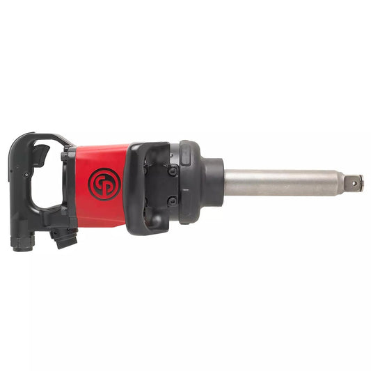 CHICAGO PNEUMATIC 1inch Drive 6inch Extended Anvil Air Impact Wrench CP7782-6