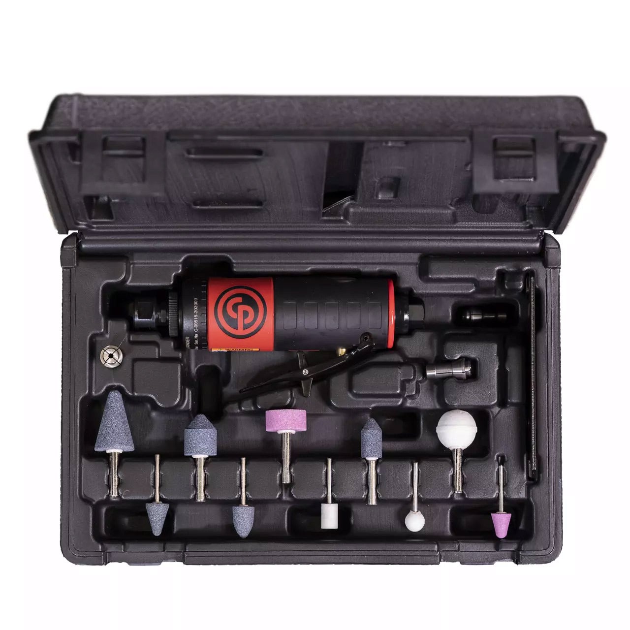 CHICAGO PNEUMATIC 420W 22000RPM 1 4 6mm Heavy Duty Air Die Grinder CP7411K