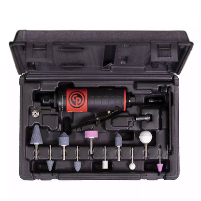 CHICAGO PNEUMATIC 420W 22000RPM 1 4 6mm Heavy Duty Air Die Grinder CP7411K