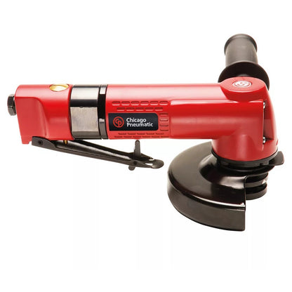 CHICAGO PNEUMATIC 4inch 100mm Disc 3 8inch-24 Spindle Air Angle Grinder CP9120CR