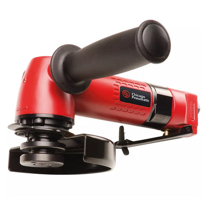 CHICAGO PNEUMATIC 4inch 100mm Disc 3 8inch-24 Spindle Air Angle Grinder CP9120CR