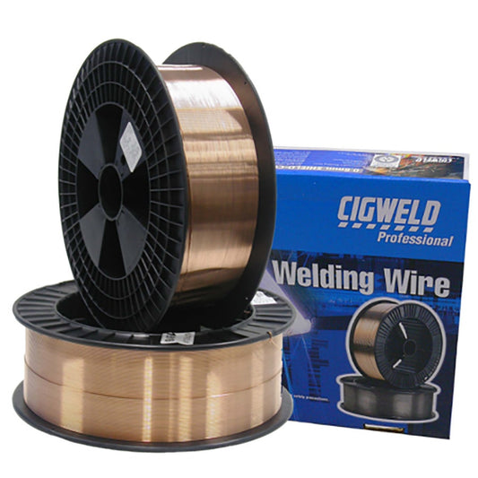 Cigweld Autocraft LW1-6 MIG Wire, 0.8mm, 15kg Spool - Part 720114