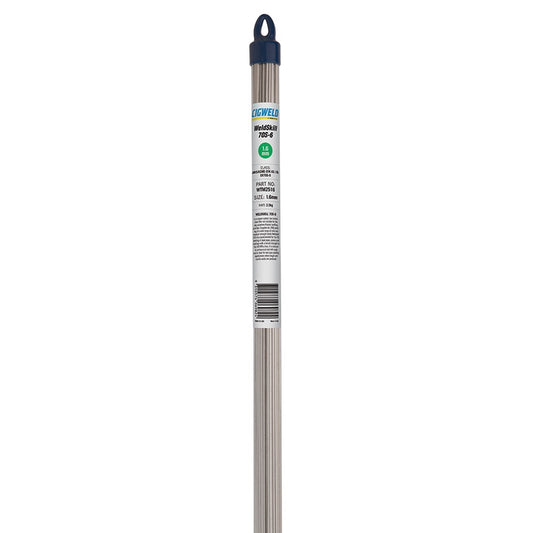 Cigweld Mild Steel TIG Filler Rod, 1.6mm, 2.5kg Pack - Part WTM2516