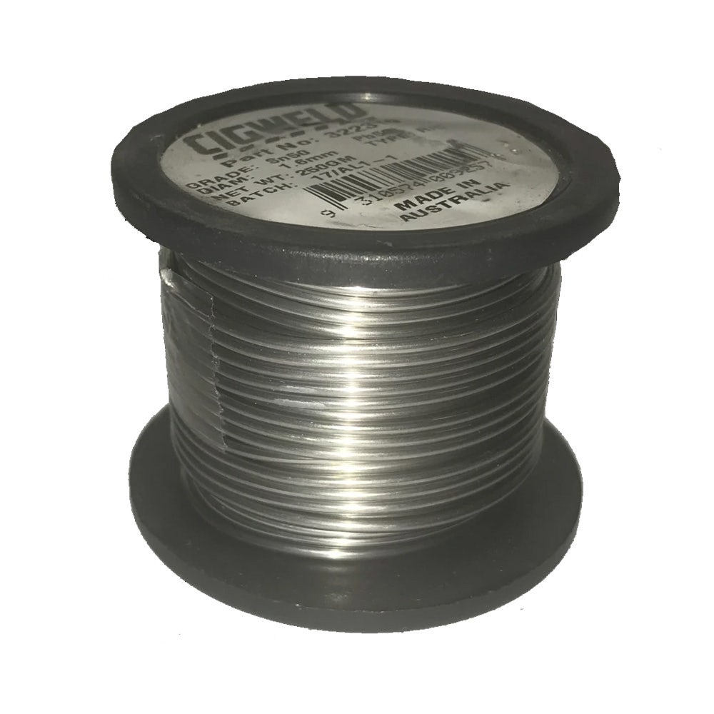 Cigweld Comweld 50/50 Solder Stick, 1.6mm - Part 322319