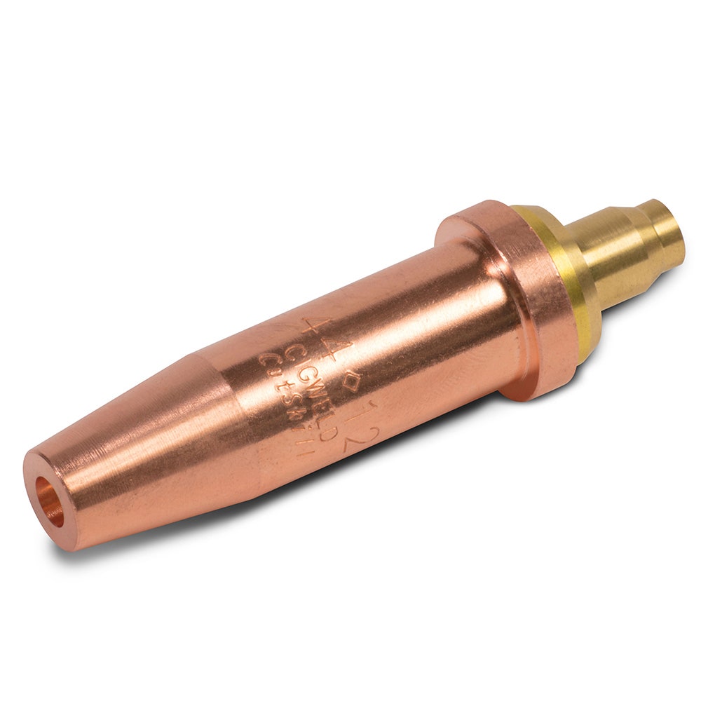 Cigweld CutSkill Oxy-LPG Cutting Nozzle, Type 44, Size 15, Suits 25–75mm - Part 206029