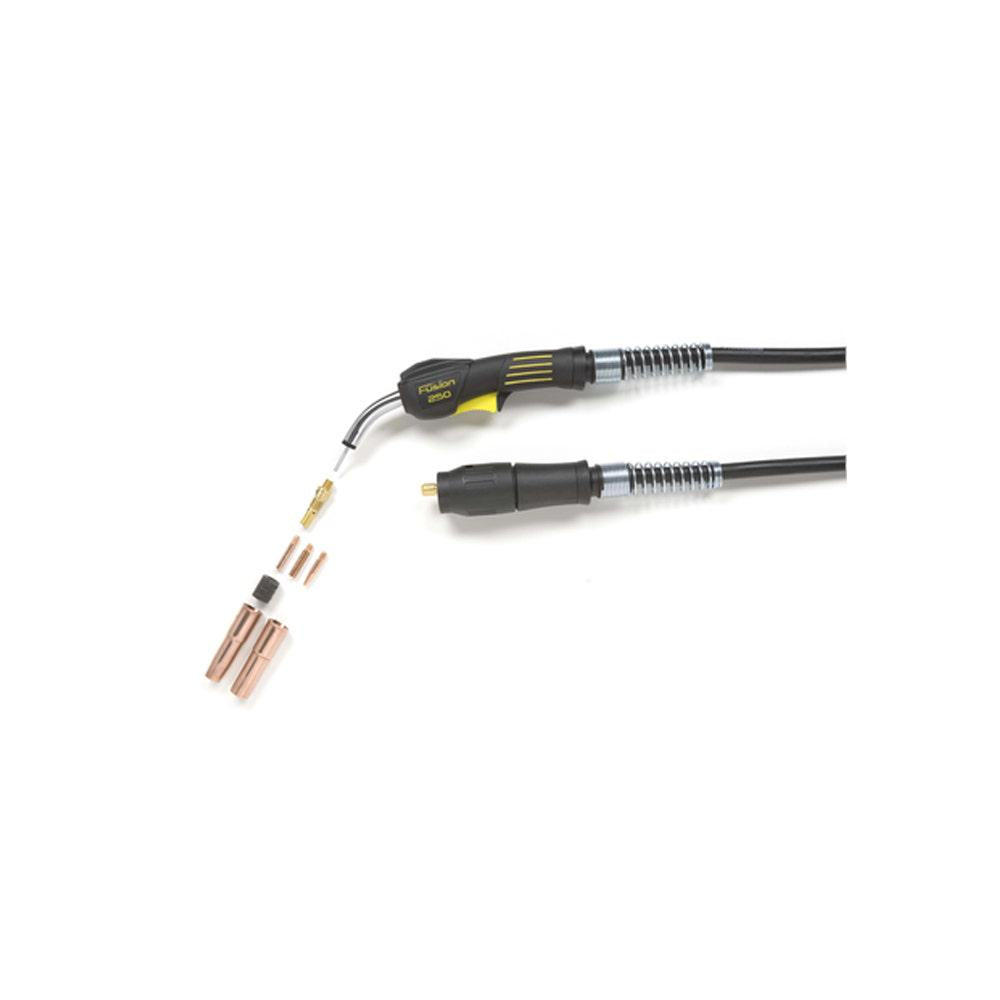 Cigweld Tweco Professional Fusion 250 MIG Torch, 2.5mm - Part OTWF212X3035