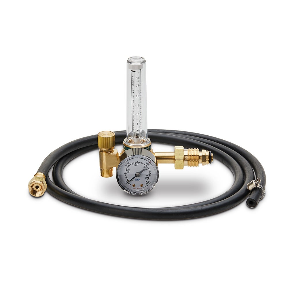 Cigweld Hose & Mini Argon Regulator Kit, 2m - Part W4013010