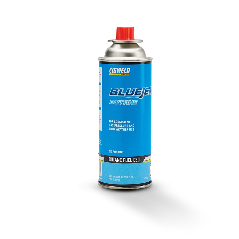 Cigweld Butane Fuel Cell, 4 Pack - Part 308984