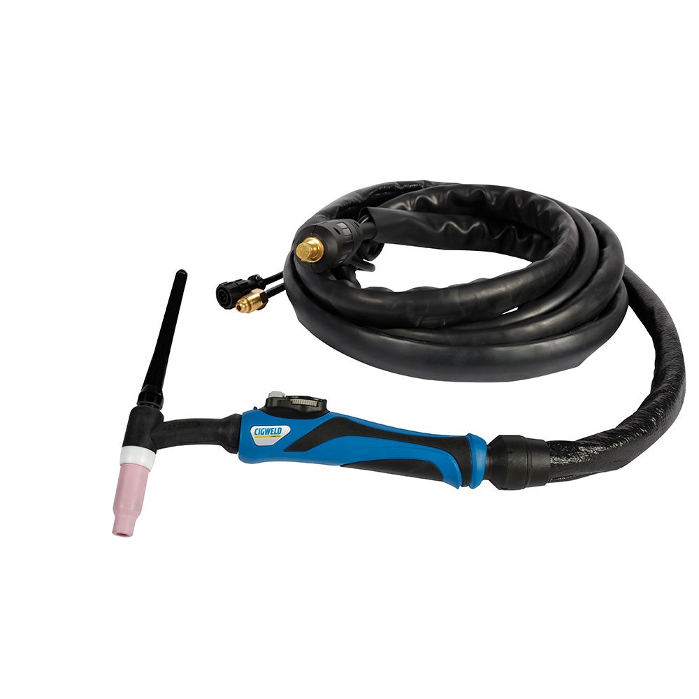 Cigweld TIG Torch 26F, 4m - Part W4014604