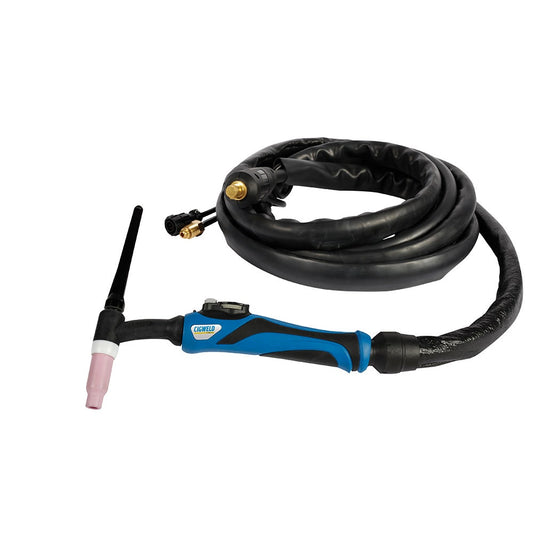 Cigweld TIG Torch 26F, 4m - Part W4014604