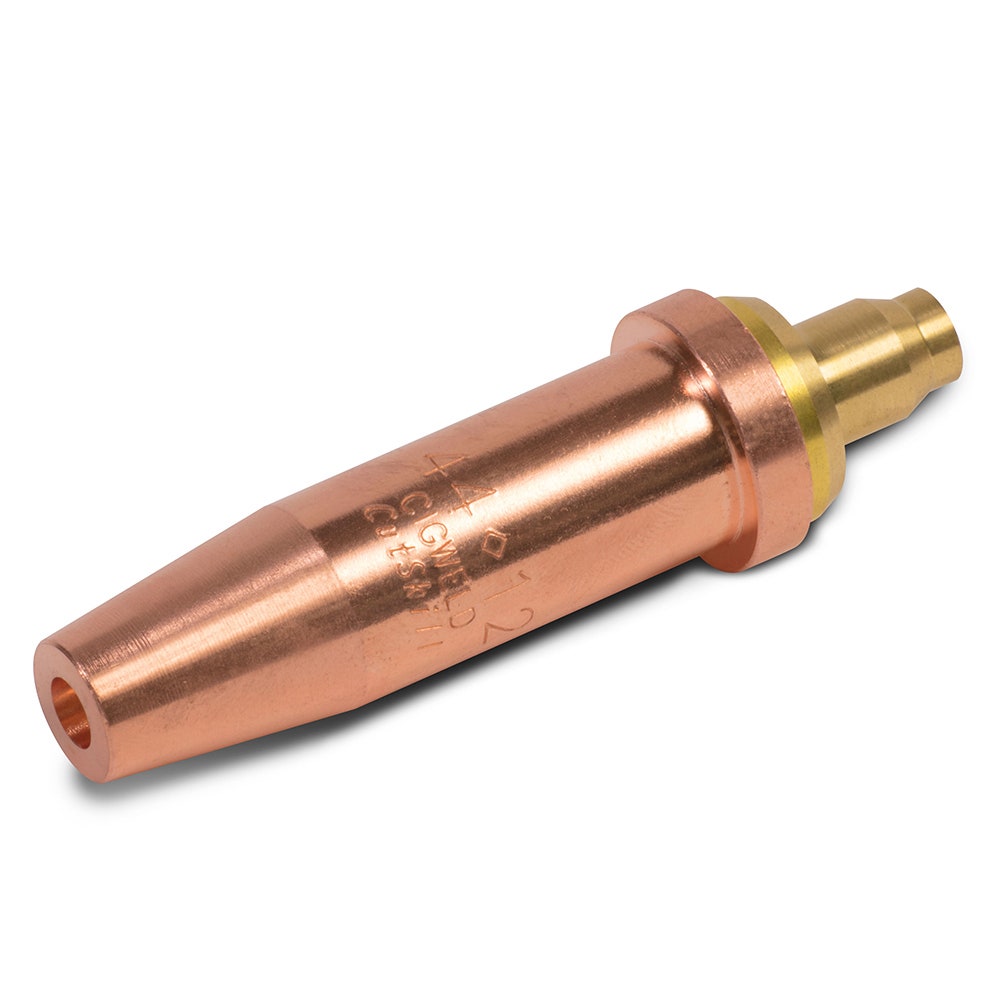 Cigweld CutSkill Oxy-LPG Cutting Nozzle, Type 44, Size 8, Suits 6–10mm - Part 206026