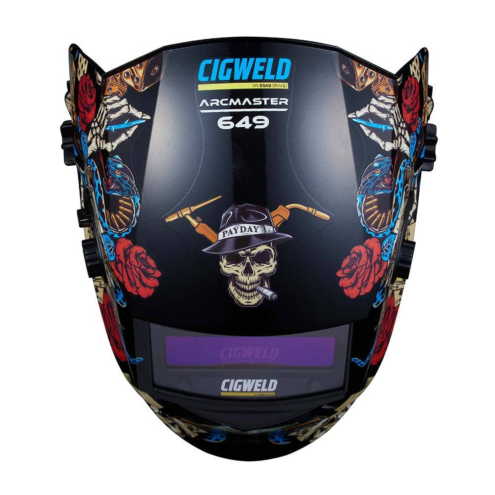 Cigweld Arc Master Pay Day Welding Helmet - Part WHAMXC130
