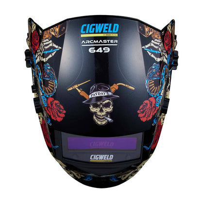 Cigweld Arc Master Pay Day Welding Helmet - Part WHAMXC130