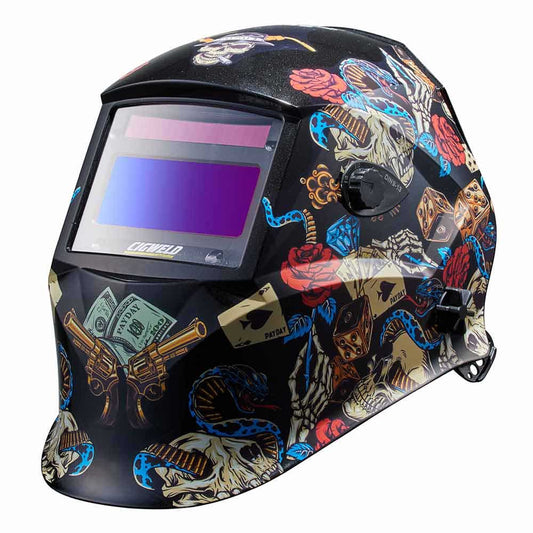 Cigweld Arc Master Pay Day Welding Helmet - Part WHAMXC130
