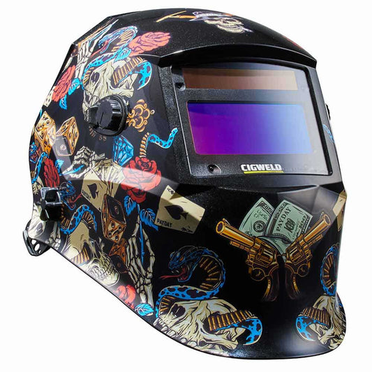 Cigweld Arc Master Pay Day Welding Helmet - Part WHAMXC130