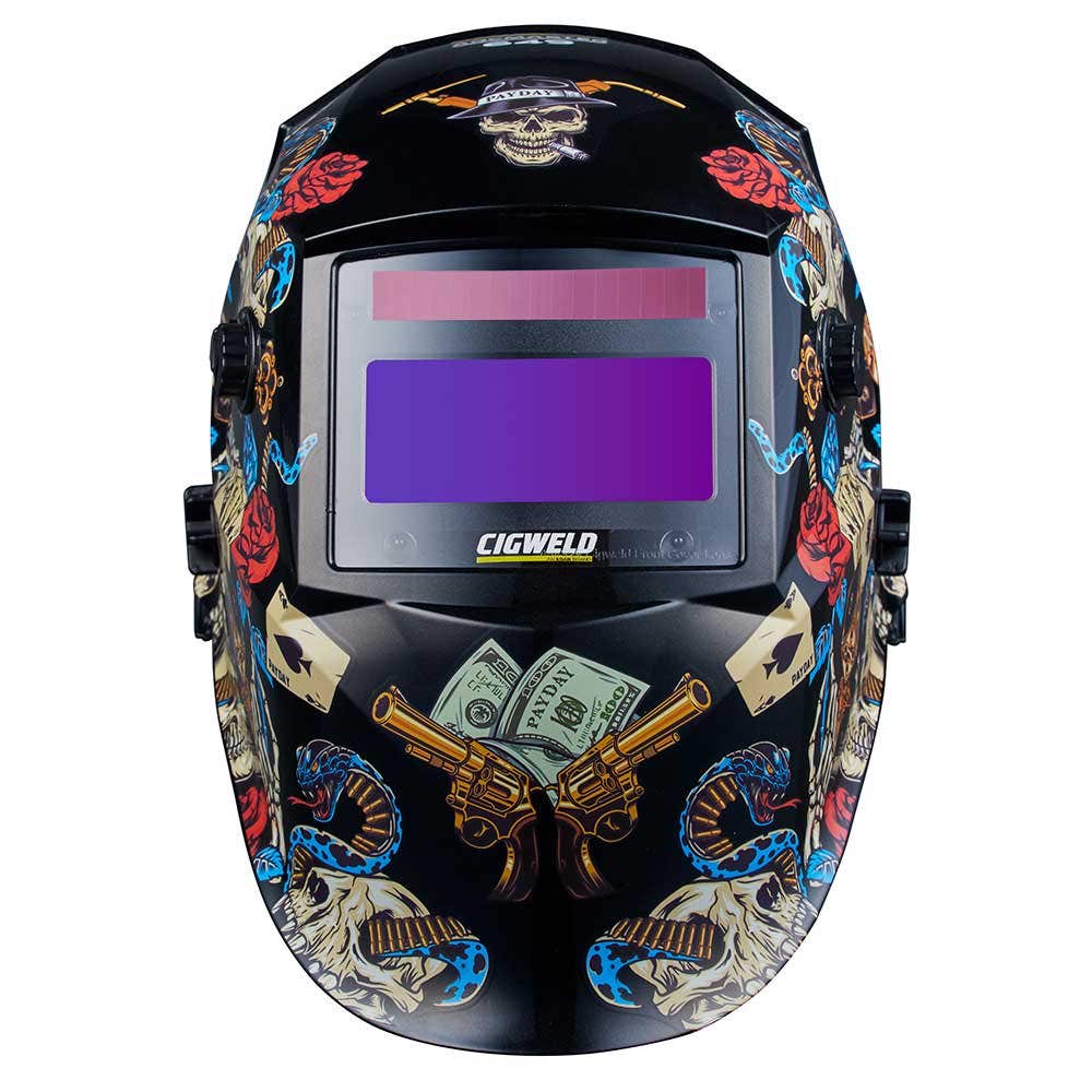 Cigweld Arc Master Pay Day Welding Helmet - Part WHAMXC130