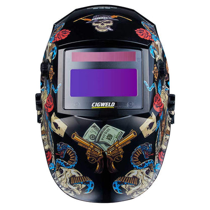 Cigweld Arc Master Pay Day Welding Helmet - Part WHAMXC130