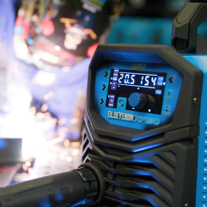 Cigweld Blue Venom XF 190 Multi-Process Welder (MIG/TIG/Stick) - Part W1400190