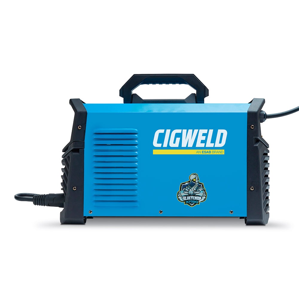 Cigweld Blue Venom XF 190 Multi-Process Welder (MIG/TIG/Stick) - Part W1400190