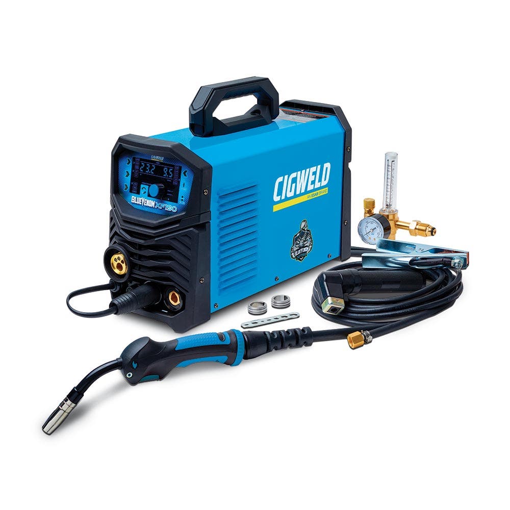 Cigweld Blue Venom XF 190 Multi-Process Welder (MIG/TIG/Stick) - Part W1400190