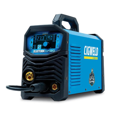 Cigweld Blue Venom XF 190 Multi-Process Welder (MIG/TIG/Stick) - Part W1400190