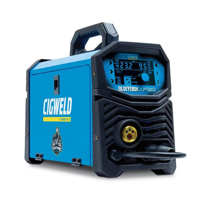 Cigweld Blue Venom XF 190 Multi-Process Welder (MIG/TIG/Stick) - Part W1400190