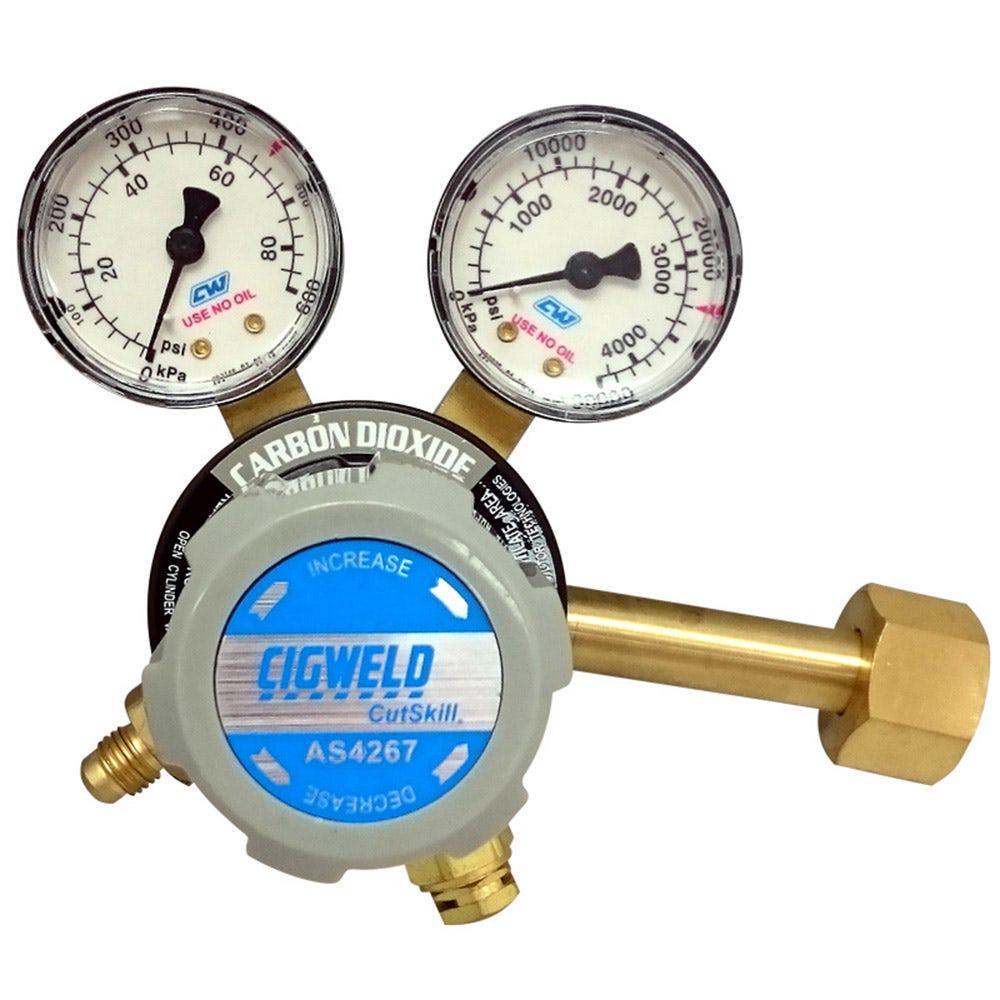 Cigweld CutSkill CO2 Home Brew Regulator, 400kPa - Part 210319