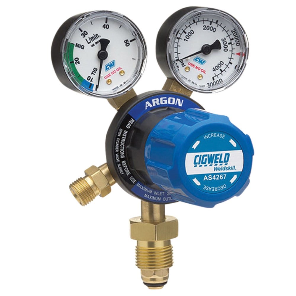 Cigweld CutSkill Argon Regulator - Part 210254