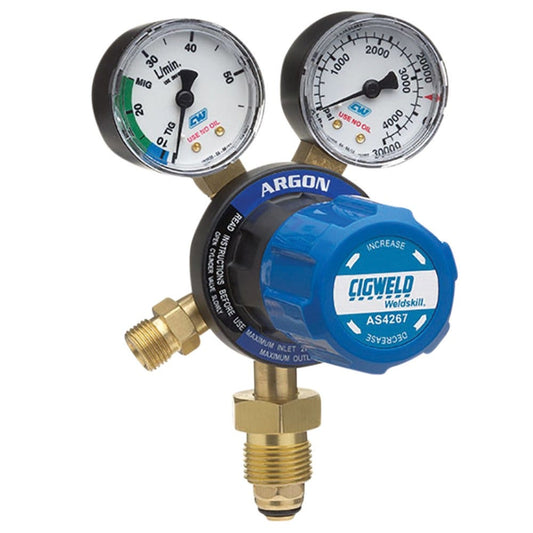 Cigweld CutSkill Argon Regulator - Part 210254