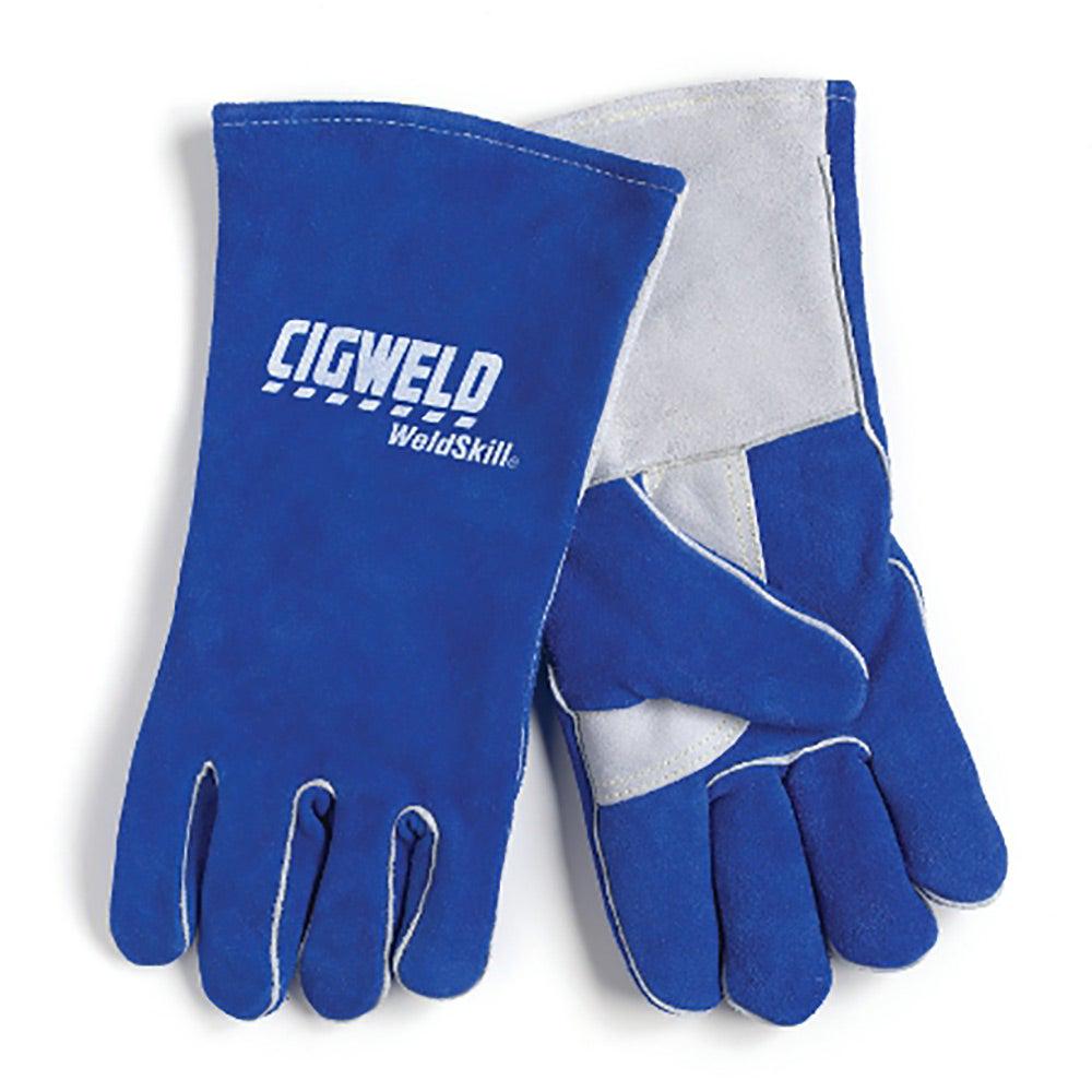 Cigweld Heavy Duty Welding Gloves, Medium - Part 646766