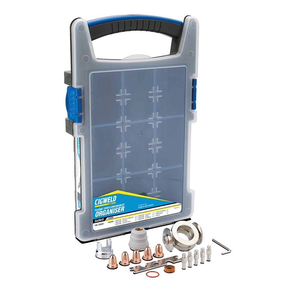Cigweld Plasma Consumable Kit, CutSkill 45 - Part 335001