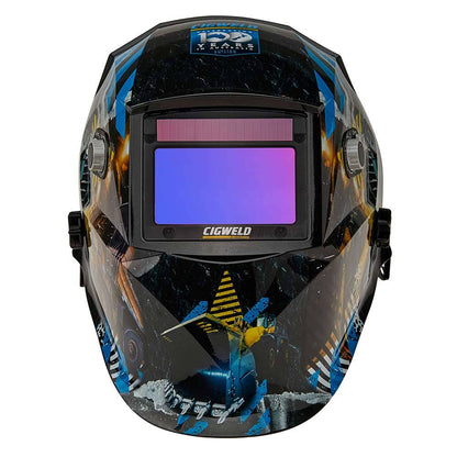 Cigweld ProLite Terra 100 Year Anniversary Auto-Dark Welding Helmet - Part 454347