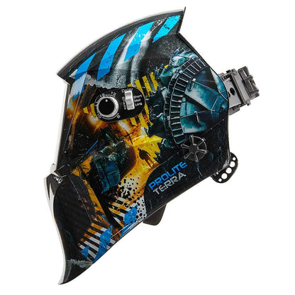 Cigweld ProLite Terra 100 Year Anniversary Auto-Dark Welding Helmet - Part 454347