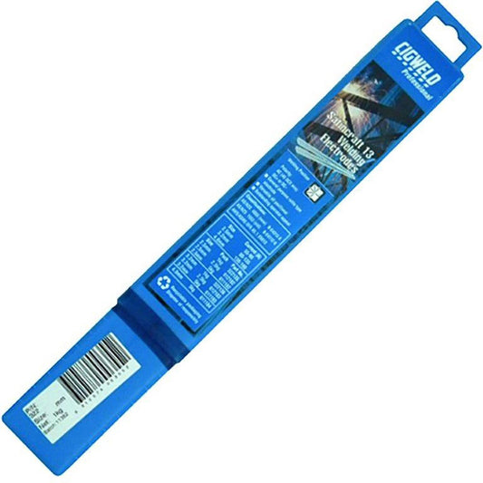 Cigweld Satincraft 13 Welding Electrodes, 3.2mm, 2.5kg - Part 612183