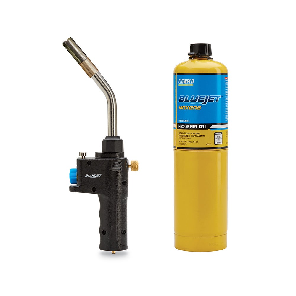 Cigweld Super Cyclone Flame & Maxgas Fuel Cell Combo - Part 308400
