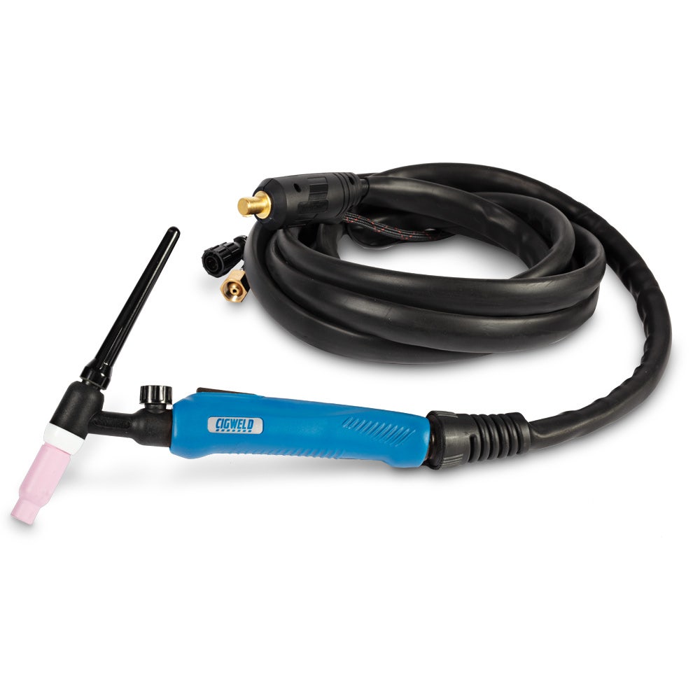 Cigweld TIG Torch, Suits WeldSkill & Transmig - Part W4013801