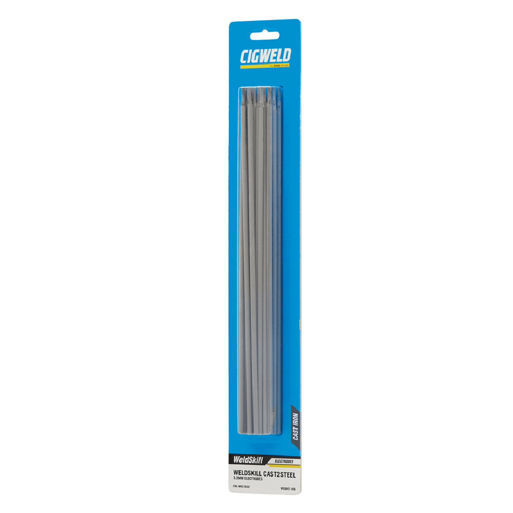 Cigweld WeldSkill Cast2Steel Arc Electrode, 3.2mm, 1kg - Part WEC1032