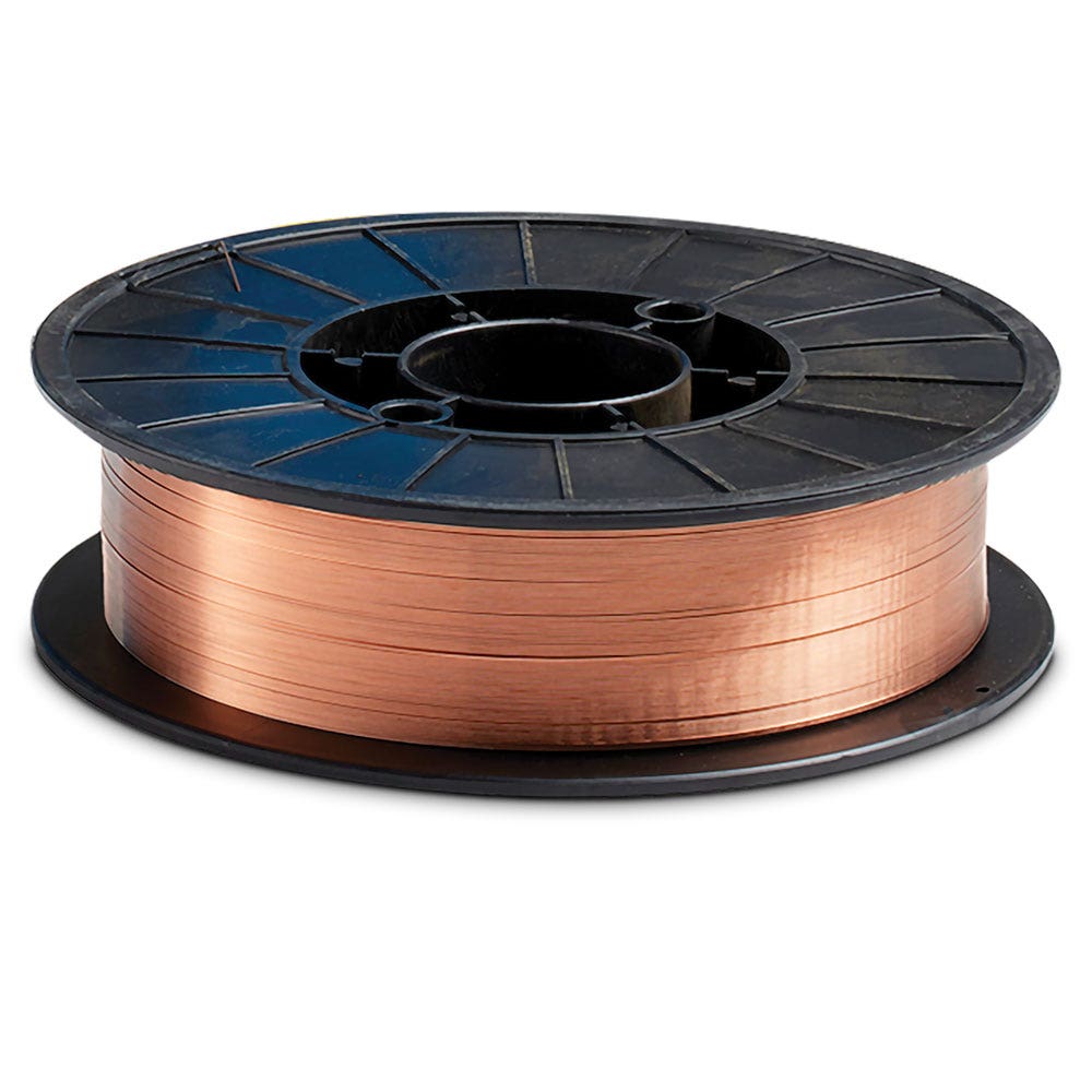 Cigweld WeldSkill Solid MIG Wire, 0.9mm x 5kg Spool - Part WS5009