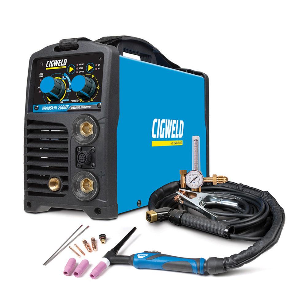 Cigweld WeldSkill 200HF ARC TIG Inverter Welder - Part W1008200