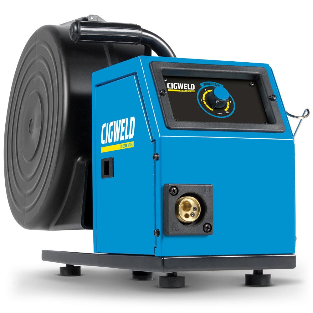 Cigweld WeldSkill 4R Wirefeeder, Suits 250 & 350 Plant - Part W3000401
