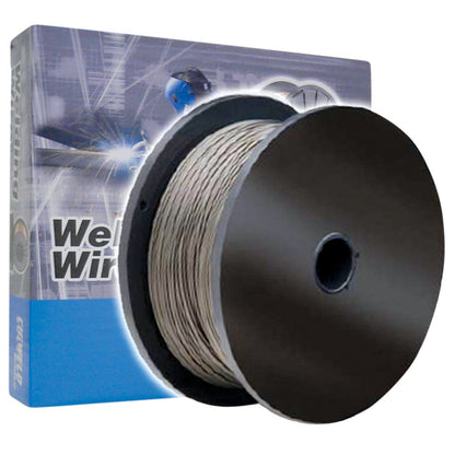 Cigweld WeldSkill Gasless MIG Wire, 0.8mm, 0.9kg Spool - Part WG0908