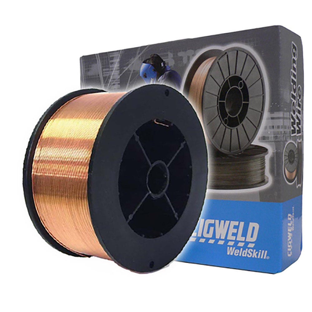 Cigweld WeldSkill MIG Wire, 0.8mm, 0.9kg Spool - Part WS0908