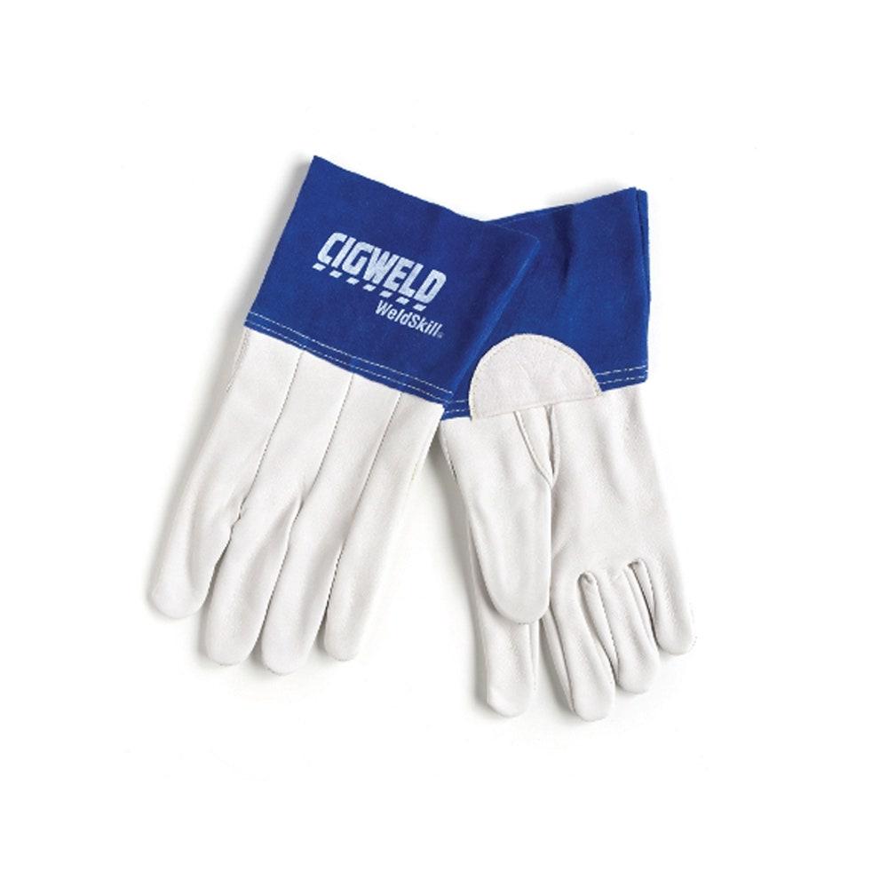 Cigweld WeldSkill Leather Welding Gloves - Part 646754