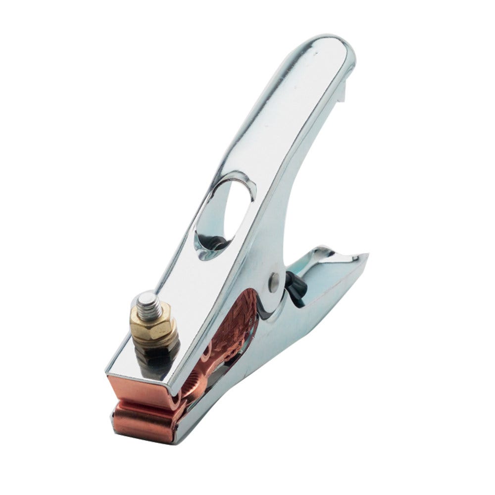 Cigweld Work Clamp, Spring Loaded, 400A, Heavy Duty - Part 646349