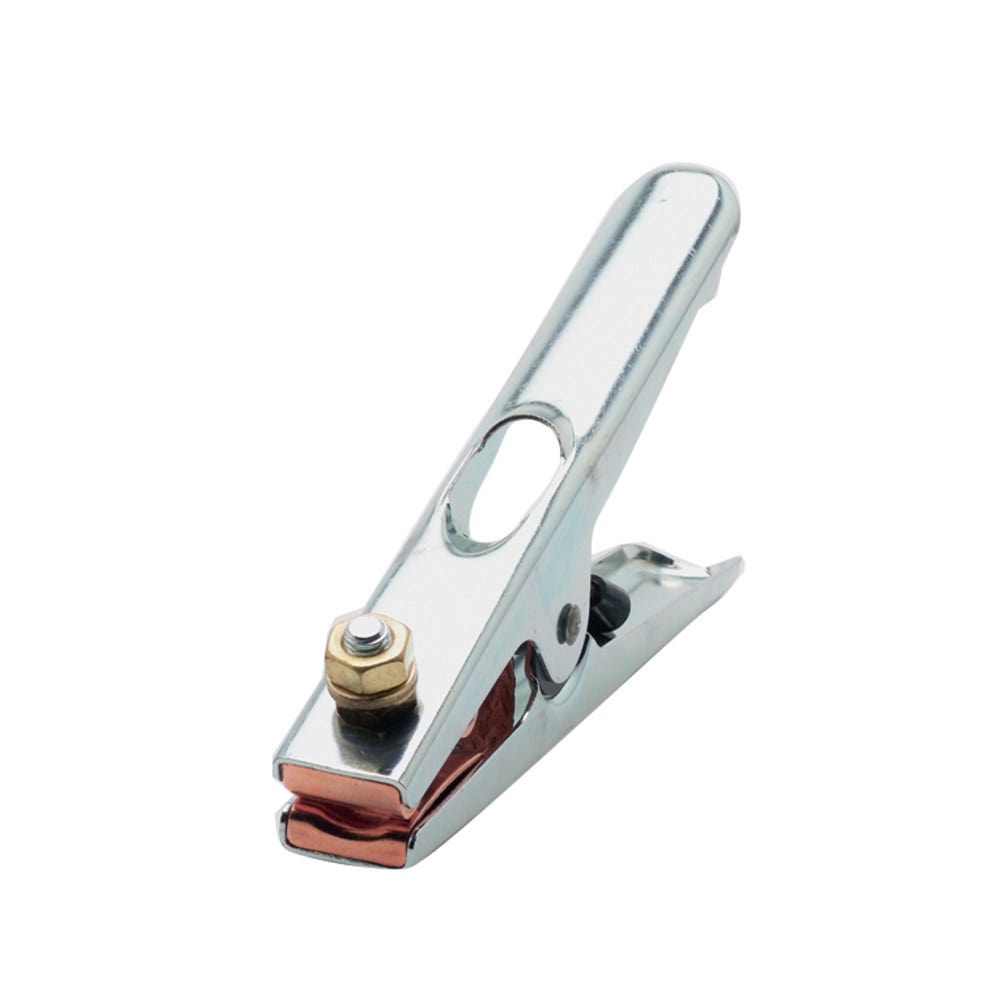 Cigweld Work Clamp, Spring Loaded, 200A, Heavy Duty - Part 646348
