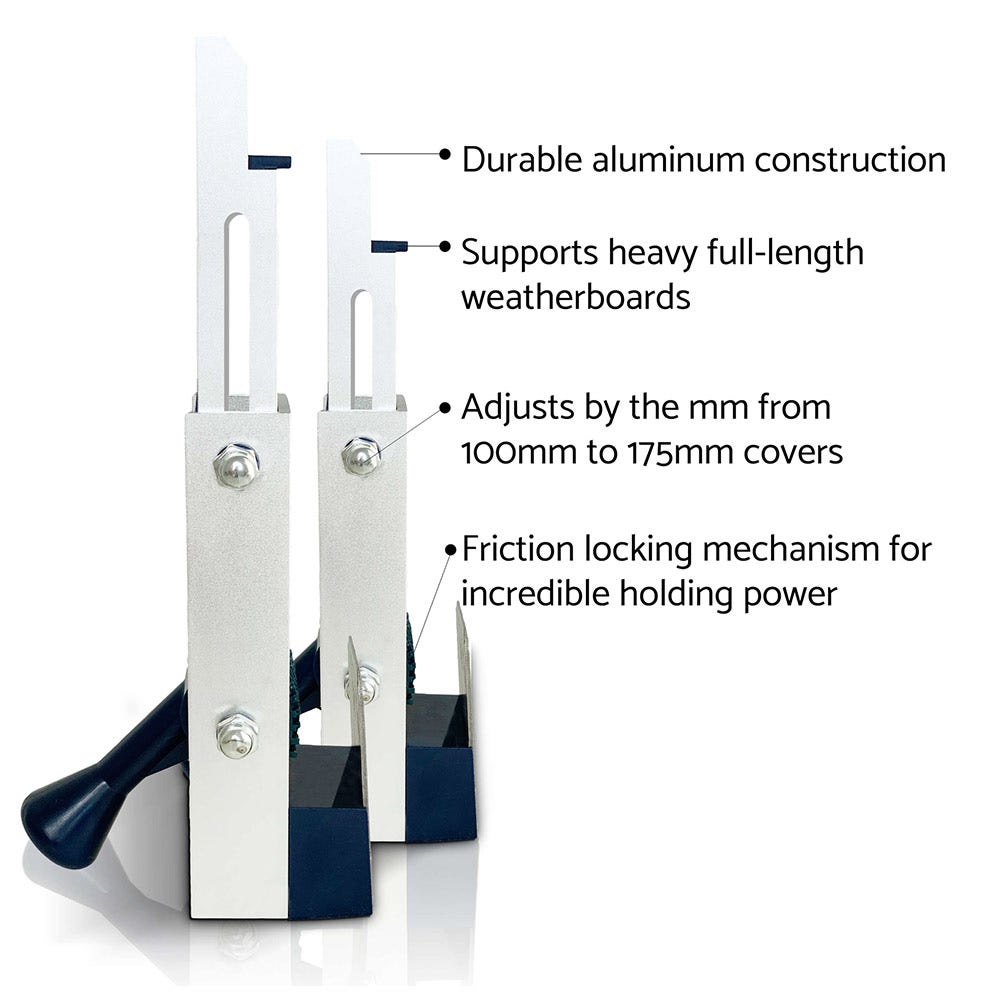 CLADMATE Weatherboard Pro Clamp Set - 2 Piece CMP