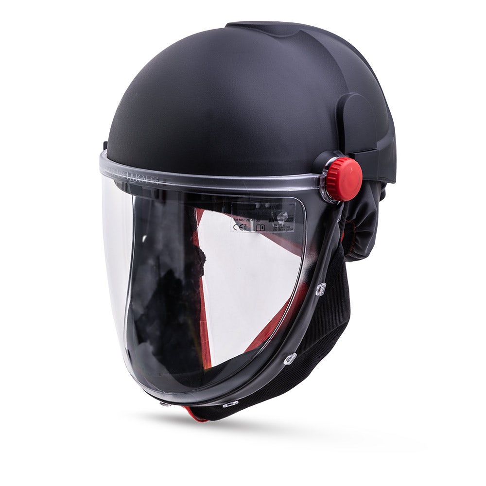 CLEANAIR PAPR Helmet w Clear Flip-Up Viser R704100