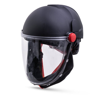 CLEANAIR PAPR Helmet w Clear Flip-Up Viser R704100