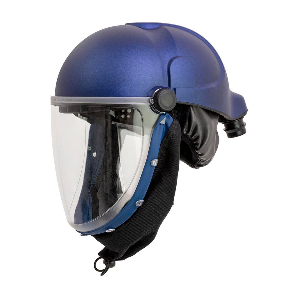 CLEANAIR PAPR Helmet w Clear Flip-Up Viser R704100