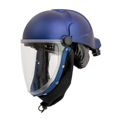CLEANAIR PAPR Helmet w Clear Flip-Up Viser R704100